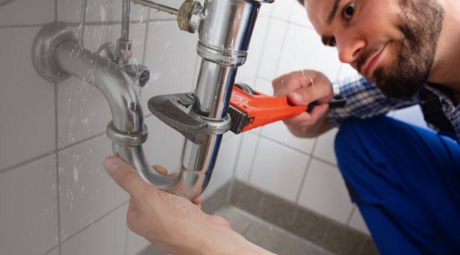 Professional same day plumber services in Martin, ND